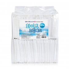 애견 화이트 패드 100매