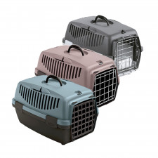 SP 걸리버 1 디럭스 철문/플라스틱 반려동물 하우스 켄넬 이동장 3color