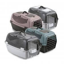 SP 걸리버 3 디럭스 철문/플라스틱 반려동물 켄넬 이동장 3color