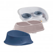 SP 강아지/고양이 사료 2구 밥그릇 식기 모음