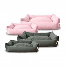 강아지/고양이 개꿀잠 폭신 사각 방석 2color