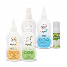 오가닉 강아지/고양이 세정제 위생/청결용품 모음