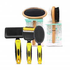 강아지/고양이 털 엉킴방지 슬리커 브러쉬 모음