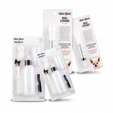 웰엔굿 강아지/고양이 젖병 수유용 주사기