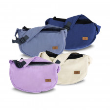 위드유 강아지/고양이 이동가방 슬링백 4color