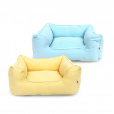 코지펫 강아지/고양이 폭신 사각 방석 침대 2color