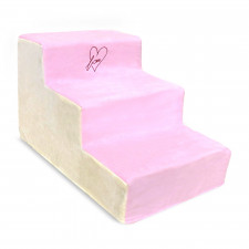 러블리 강아지/고양이 3단 계단 스텝 (핑크)