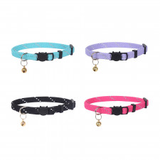 고양이 산책용품 반사 고양이 목줄 4color