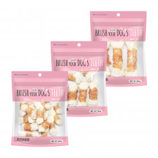 BRUSHYOURDOGSTEETH 치킨 우유껌