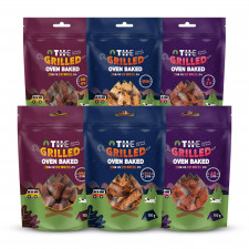 더그릴드 오븐베이크 강아지 져키 트릿 간식 6종