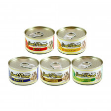 굿프랜드 독캔 강아지 습식 캔 간식 100g 5종