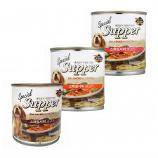 굿프랜드 스페셜서퍼 독캔 강아지 습식 캔 간식 285g 2종