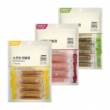 무마진 소프트 덴탈껌 강아지 덴탈간식 270g 3종