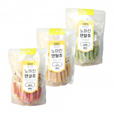노마진 덴탈츄 강아지 대용량 기능성 덴탈 간식 480g 3종