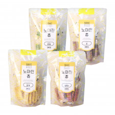 노마진 츄 강아지 기능성 덴탈 간식 240g 4종