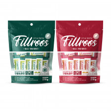 필로스 강아지 기능성 구강 덴탈 간식 270g 2종