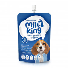 밀킹 강아지 전용 펫밀크 눈&관절케어 130ml