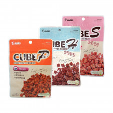 맘스큐브 강아지 건조 육포 간식 60g 3종