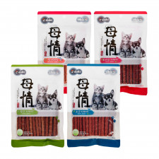 모정 강아지 져키 스틱 간식 4종