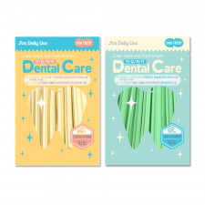 덴탈케어 강아지 덴탈간식 100g 12P 2종