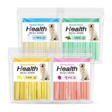 덴탈헬스 자이언트 강아지 덴탈간식 8P 4종