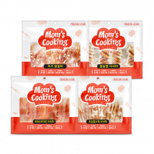 맘스쿠킹 강아지 사사미 덴탈 육포간식 300g 4종