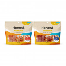 어니스트 강아지 치킨/오리 콤보 간식 500g 2종