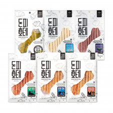 돈피호테 밀크 먼치롤 덴탈간식 6종