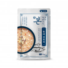 [100원딜] 본영양간식 황태전복죽80g