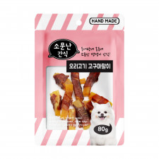[100원딜] 소문난간식 오리고기 고구마말이80g