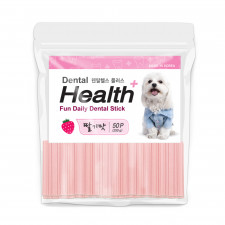 [100원딜] 덴탈헬스플러스 딸기50p
