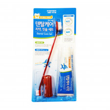 [100원딜] 덴탈케어 치약&칫솔세트