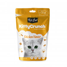 [100원딜] 킷캣키티크런치-닭고기맛60g