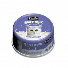 [100원딜] 킷캣산양유캔-닭고기와게살(그레이비)70g