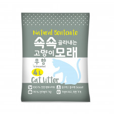 [100원딜] 쇽쇽모래무향4L