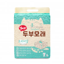 [100원딜_한정수량100개] YES두부모래(오리지널)7L